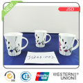 Nette neue Knochen-China-Kaffeetasse